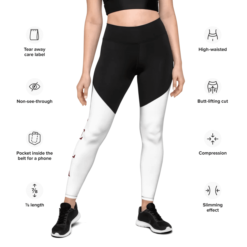 SELA Adult Sports Leggings product image (12)