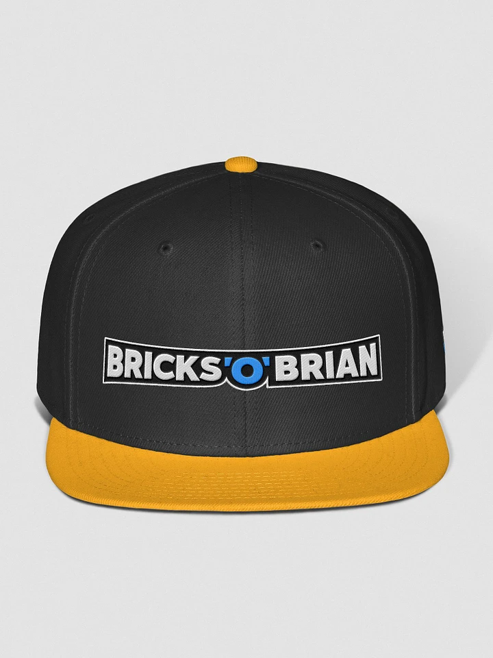 Snapback Hat - Bricks 'O' Brian product image (1)