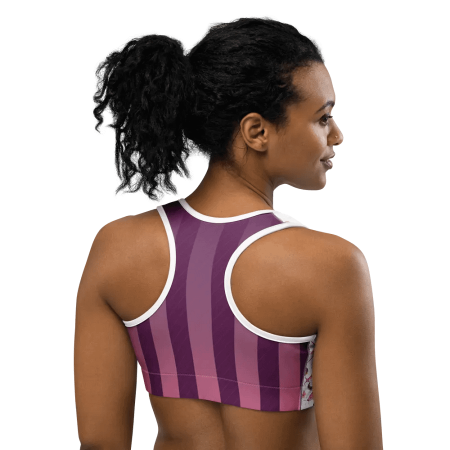 Whimsical Moonlight Dreams Sports Bra product image (4)