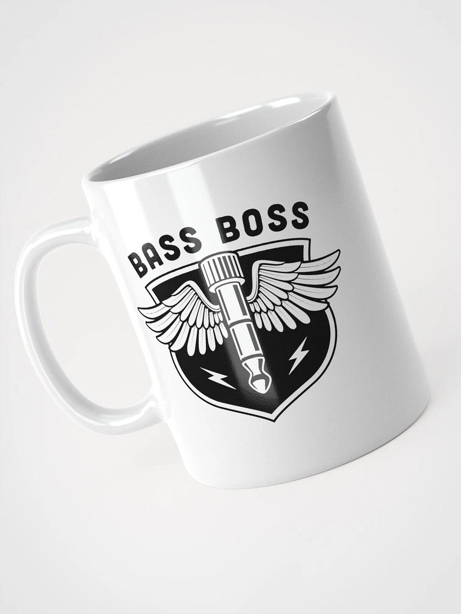Bass Boss Coffee Mug: Perfect Gift for Music Enthusiasts product image (3)