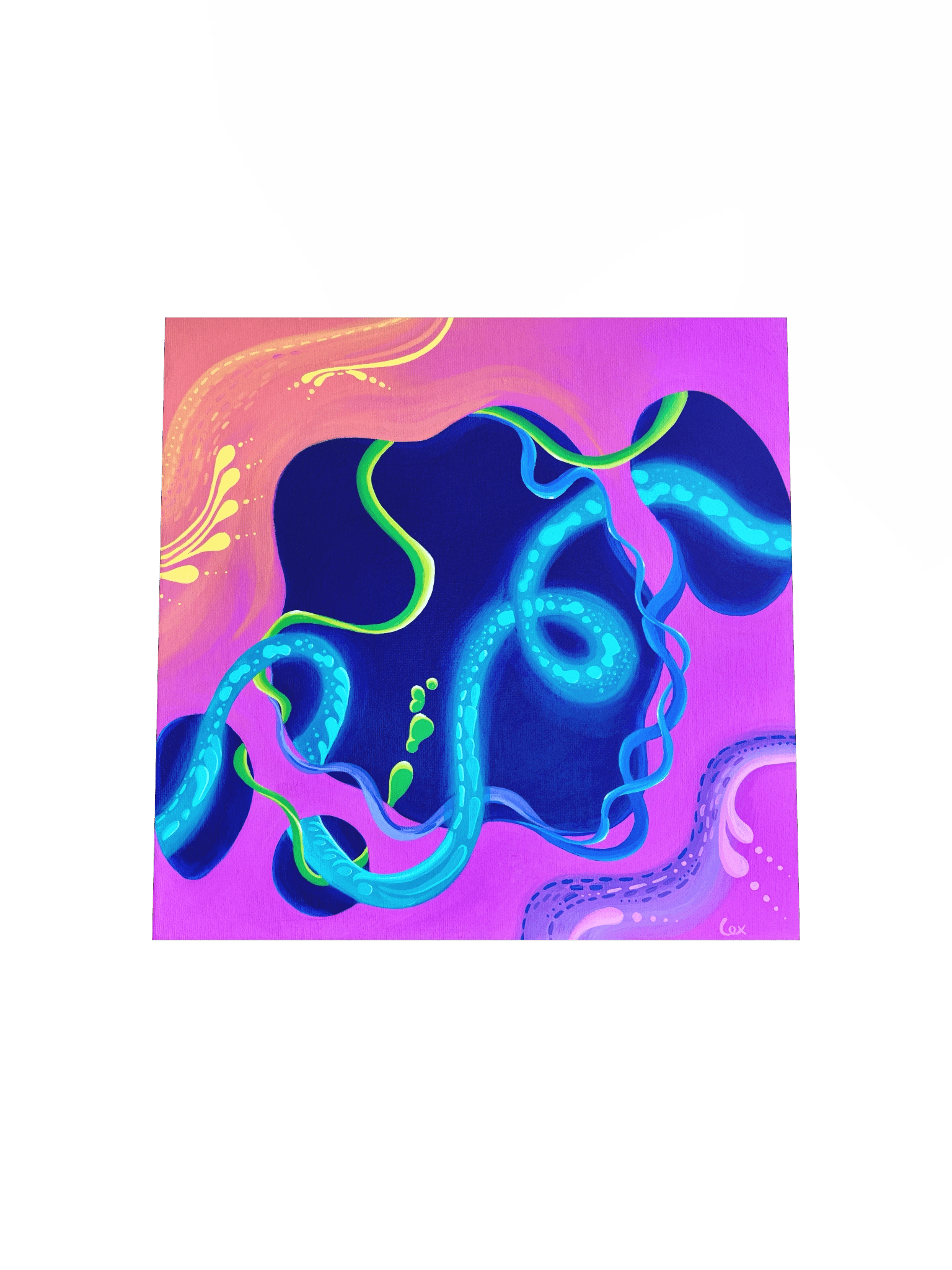 Loops and Droops Matte Poster product image (4)