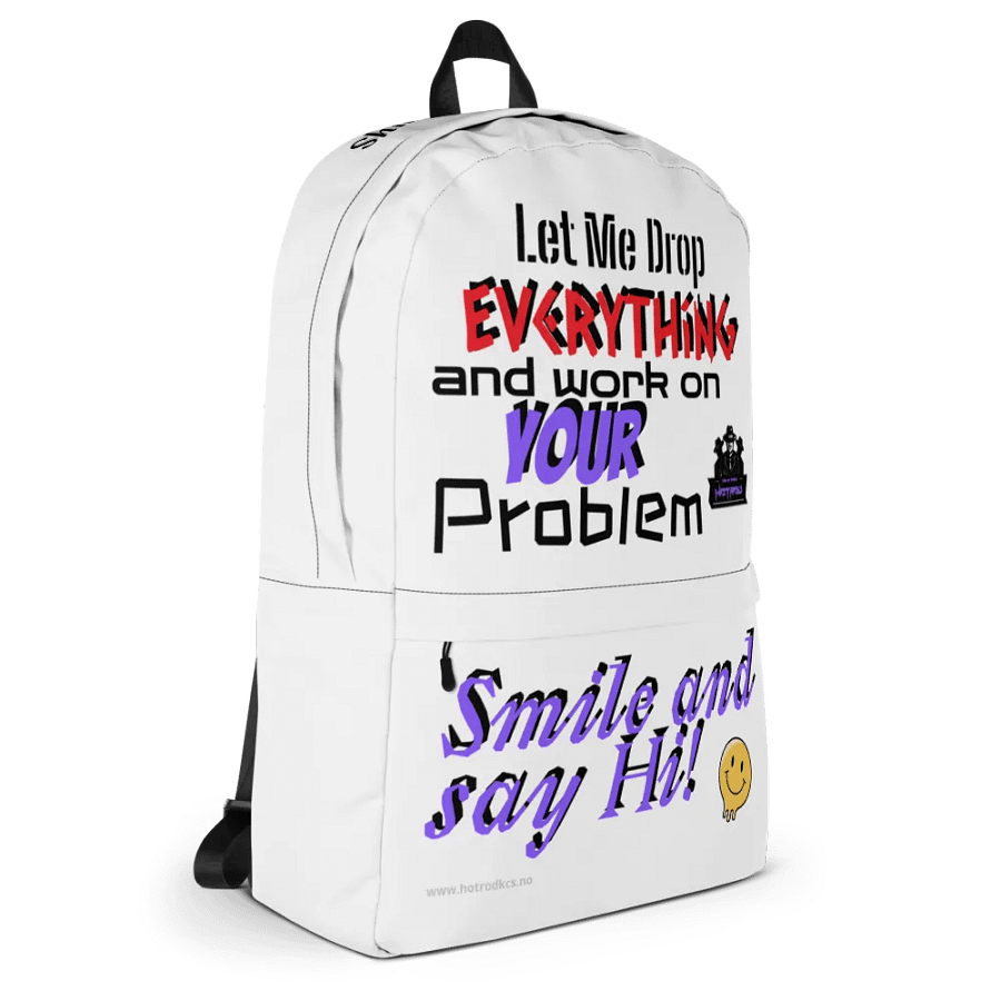 Vibrant Vibes Backpack product image (3)
