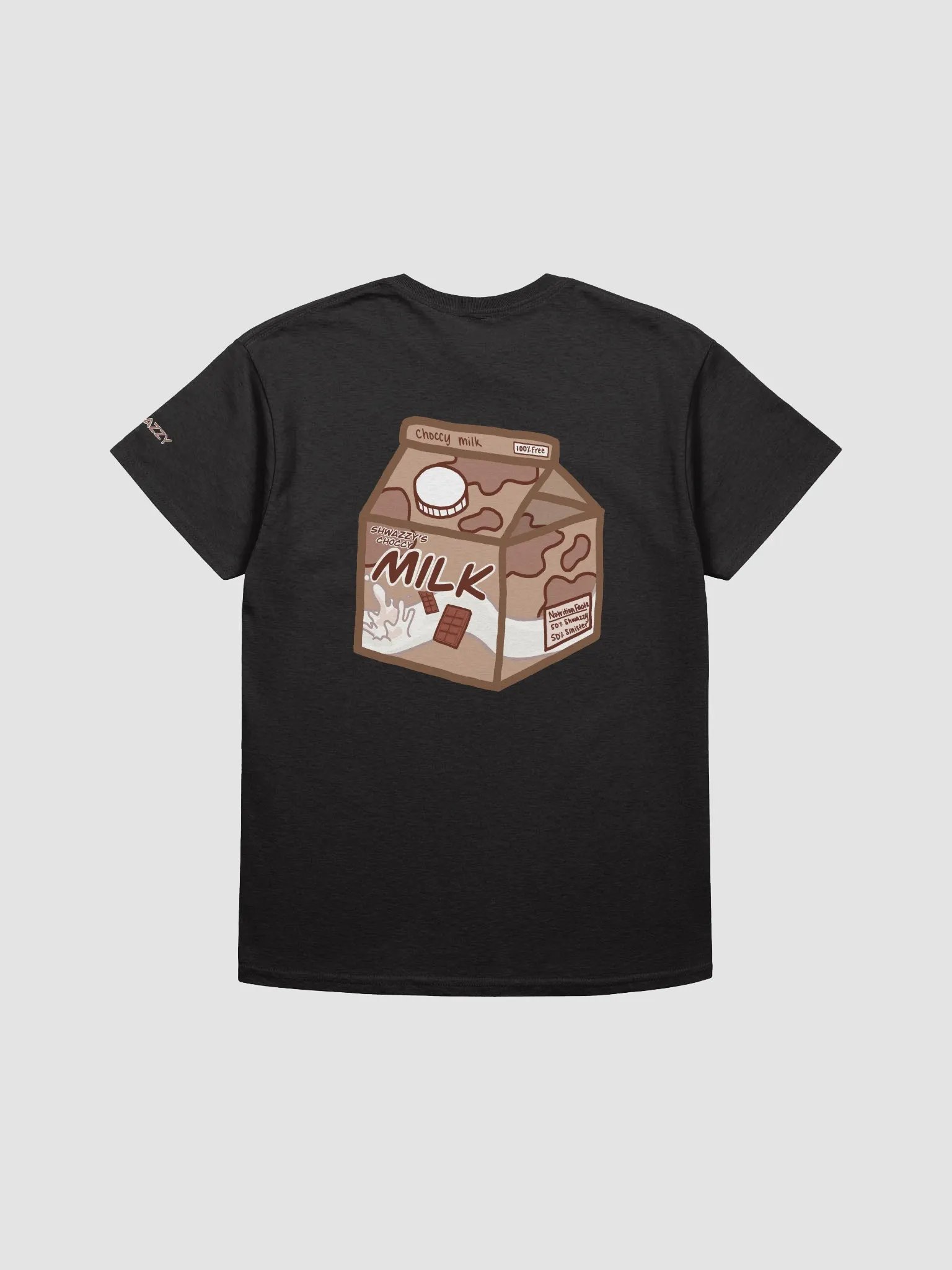 ItzShwazzy's Choccy Milk T-Shirt product image (62)