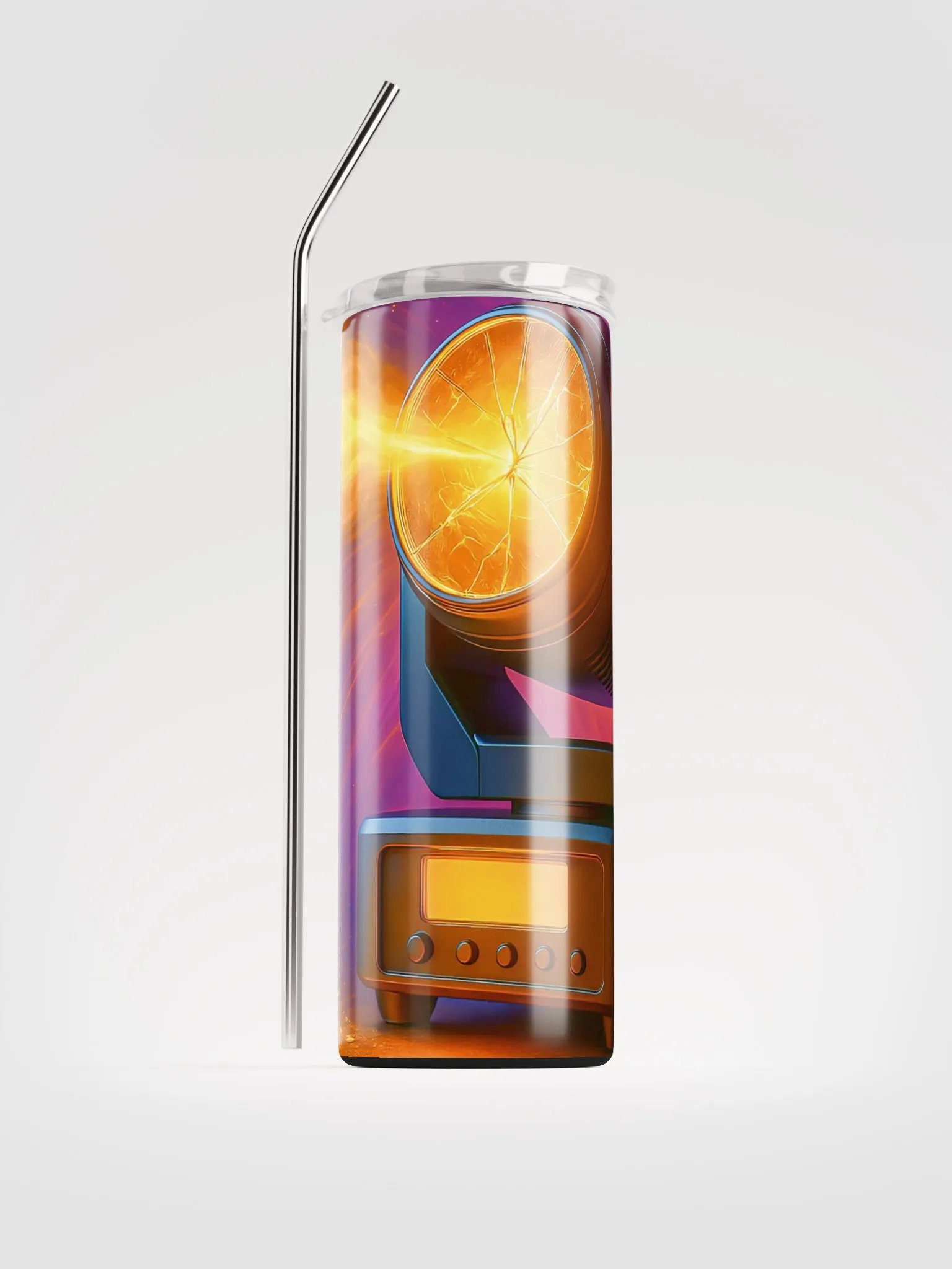 Theatrically Jerry: "Broken, Ethereal Illumination" Fine Art Tumbler product image (1)
