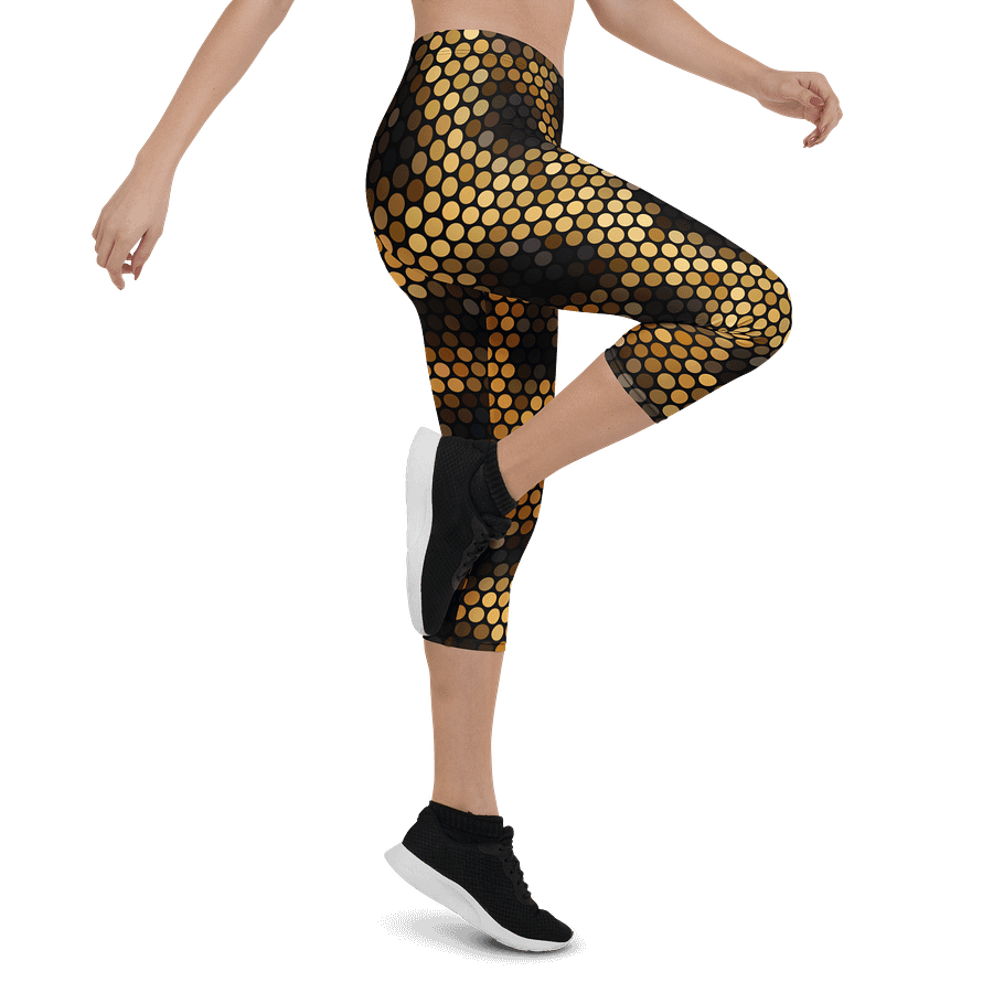 Wild Safari Capri Leggings product image (4)