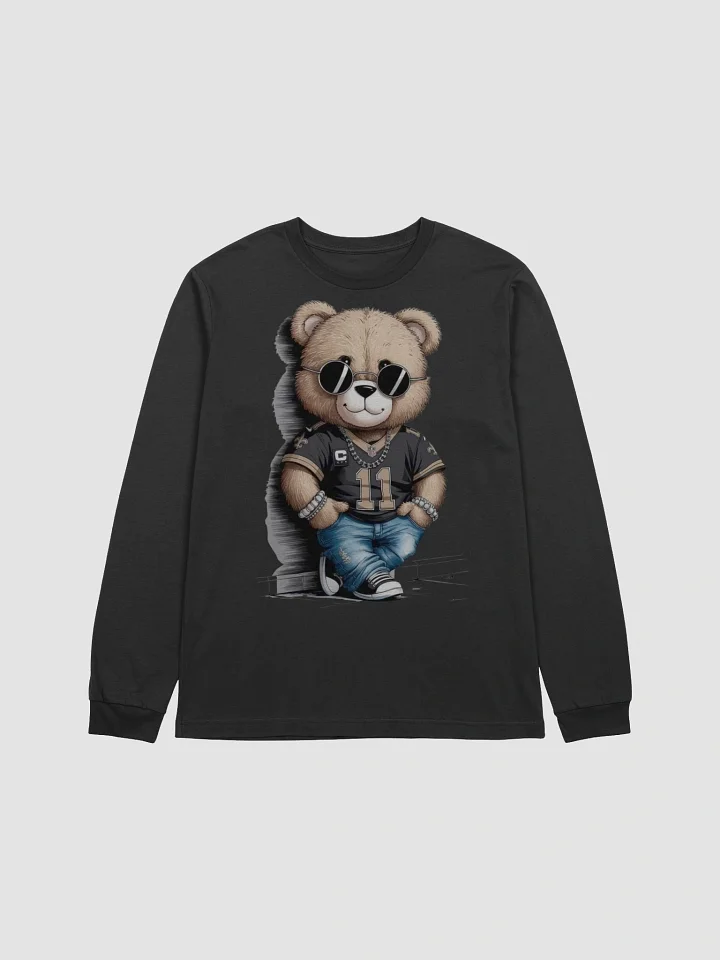 Teddy Bear Street Style Long Sleeve T-Shirt product image (2)