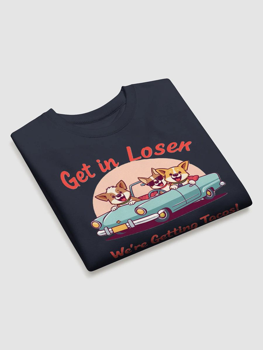 Taco Dogs Ride Premium Sweatshirt product image (19)