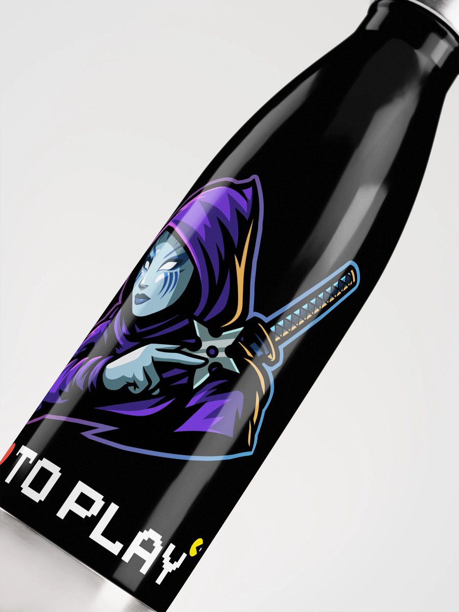 I❤️2PLAY - Stainless Steel Water Bottle product image (5)