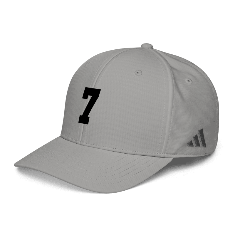 Number 7 Design Adidas Performance Caps product image (9)