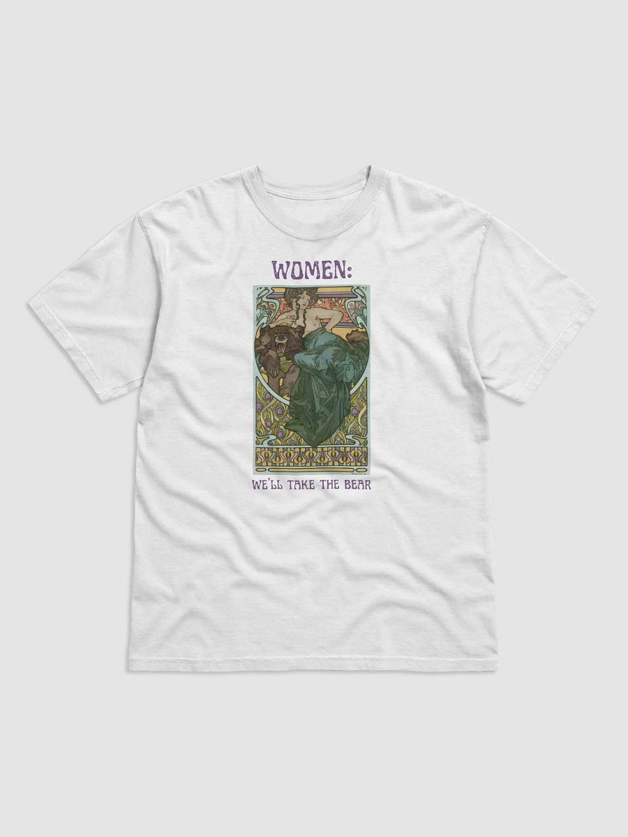 We'll take the bear print tshirt[purple version] product image (1)