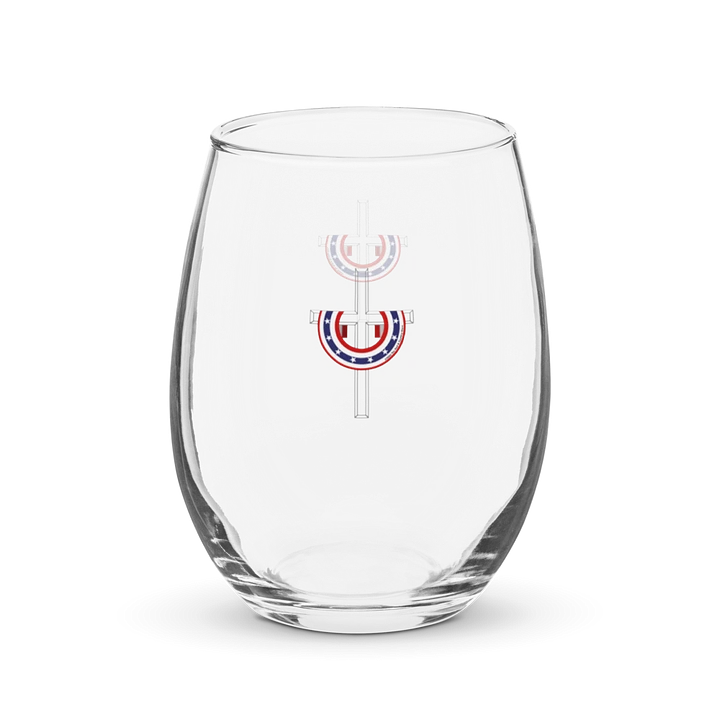 Christ & Country Stemless Water Glass product image (1)