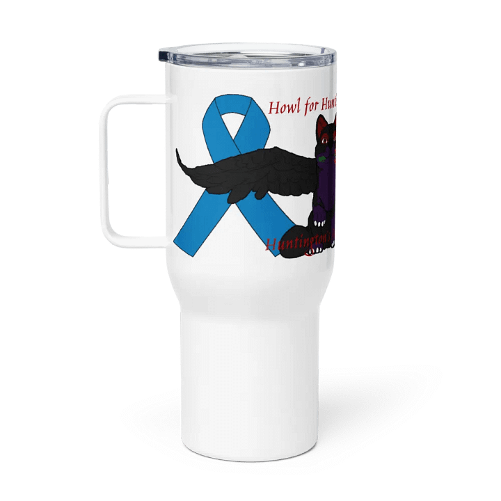 Huntington's Stainless Mug w/Handle product image (1)