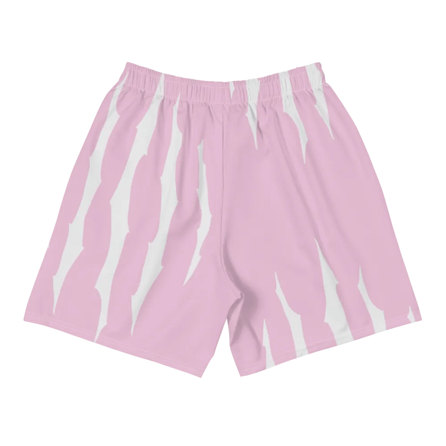 [ ITZJOEL44 ] PINK/WHITE Athletic Shorts product image (2)