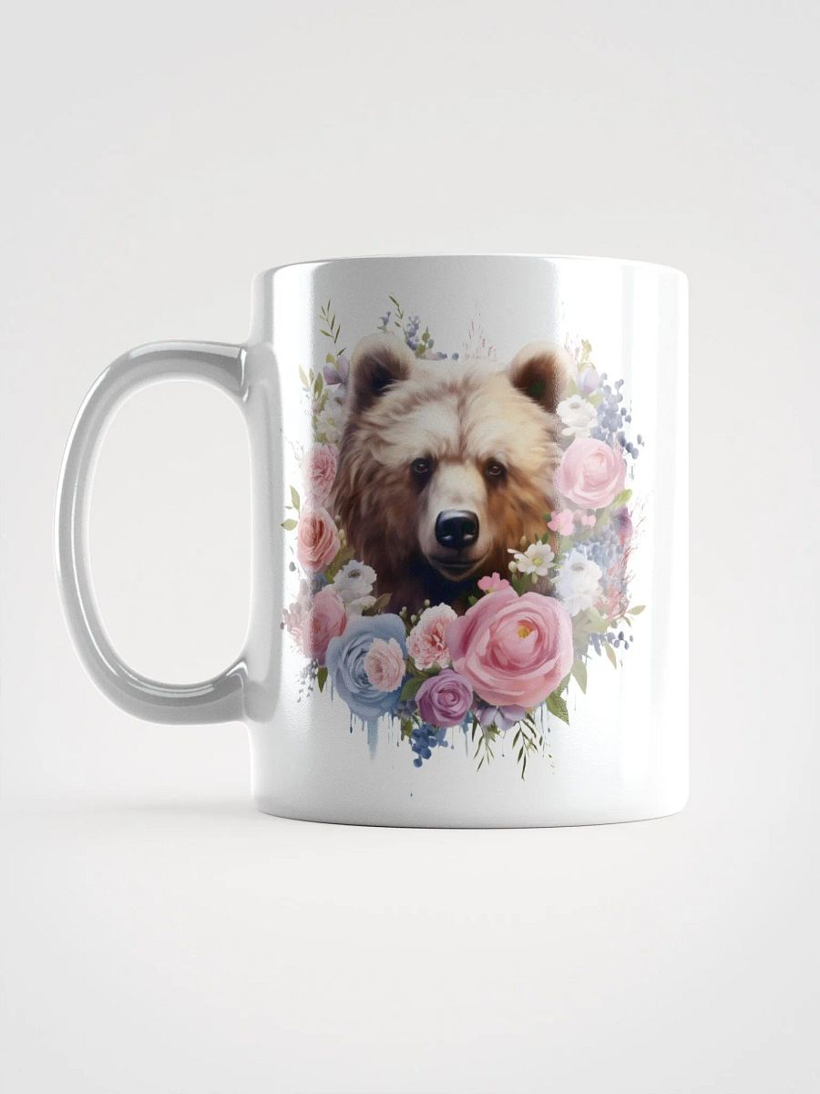 Grizzley Bear Blossom White Mug product image (2)
