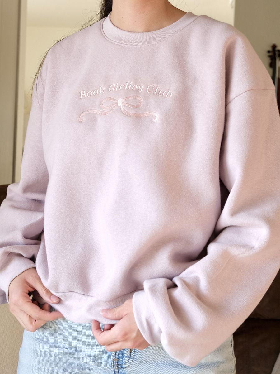Book Girlies Club Sweatshirt product image (6)