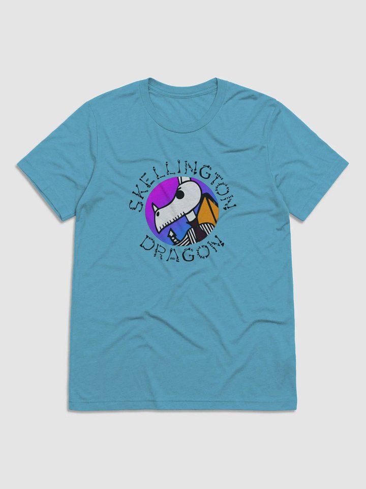 Skellingtondragon Black Text (variety of shirt colors available) product image (1)
