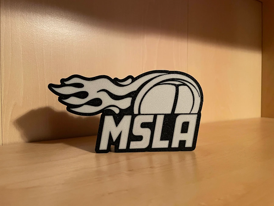 MSLA Racing Logo Lightbox - White product image (4)