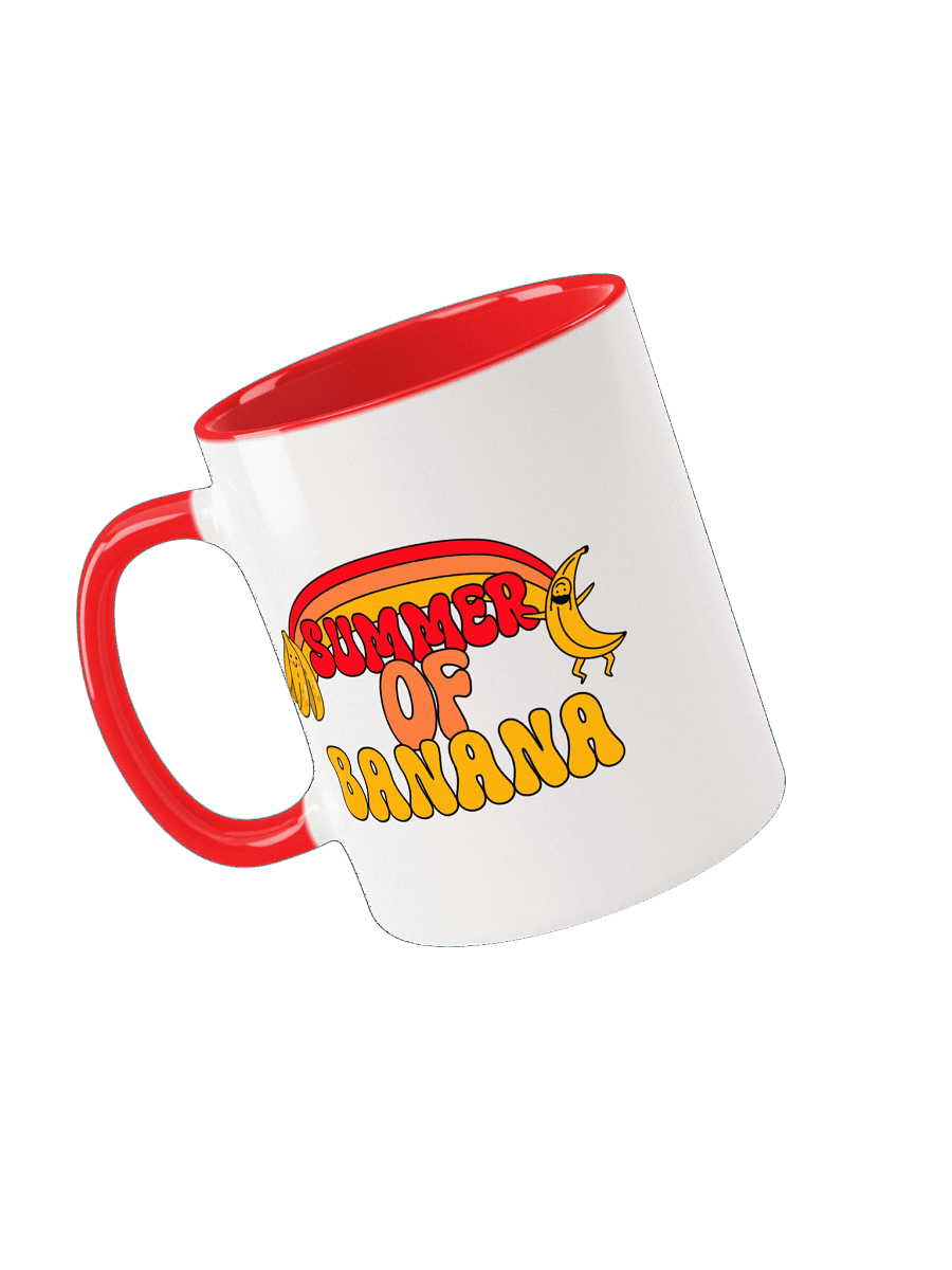 Summer of Banana ceramic mug product image (3)