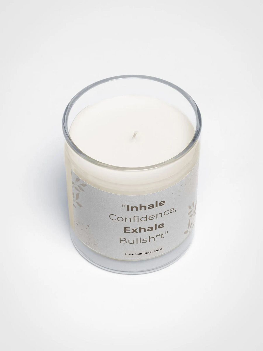 Confidence Infusion Funny Quote Candles product image (3)