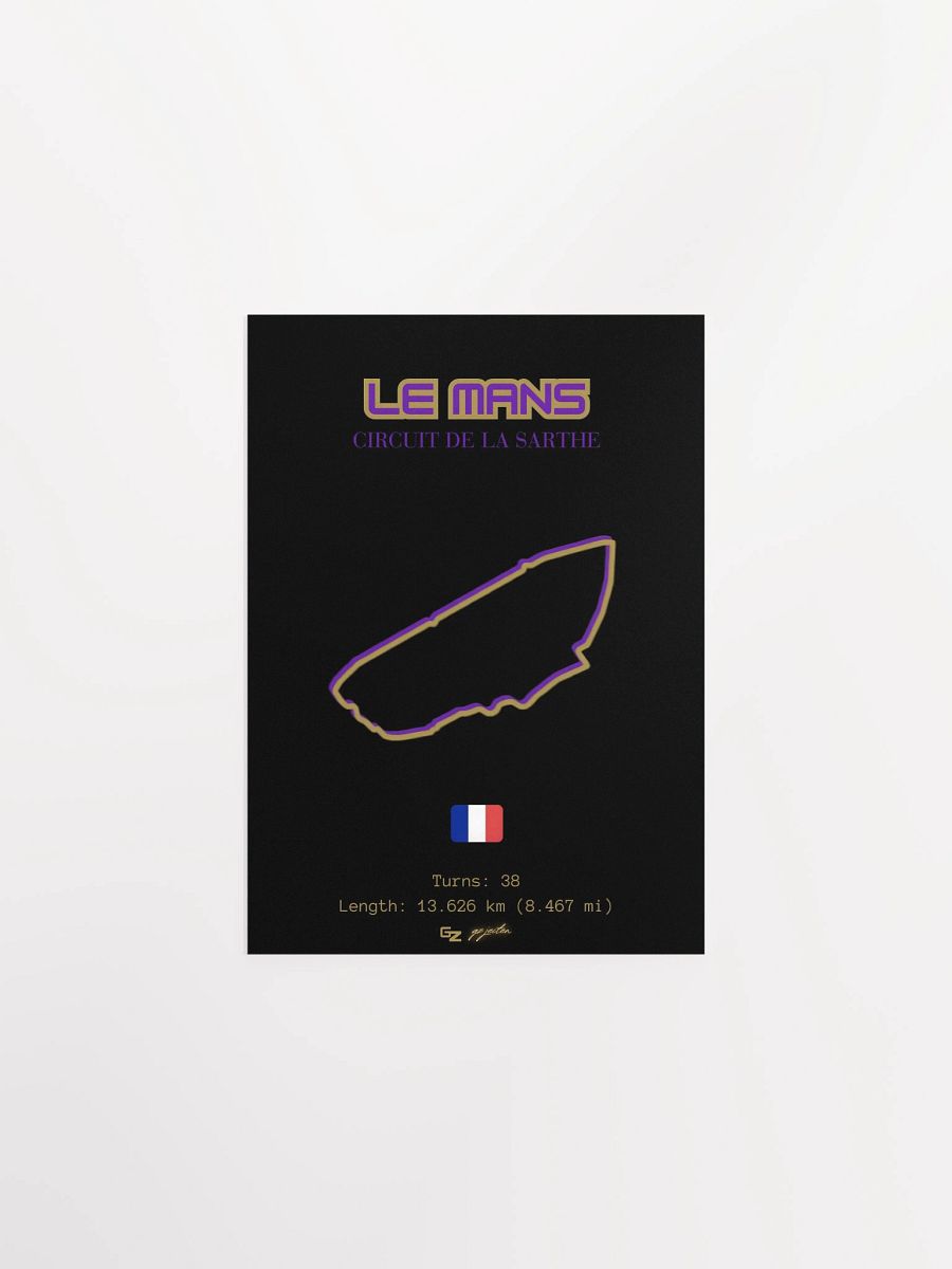 Le Mans| Enhanced Matte Poster product image (4)