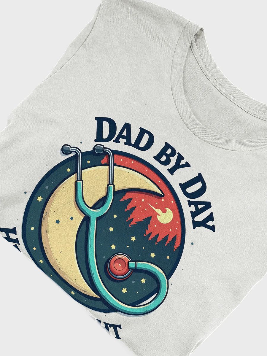 Night Guardian Dad T-Shirt product image (49)