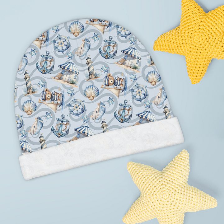 Over The Sea Seamless Pattern product image (2)