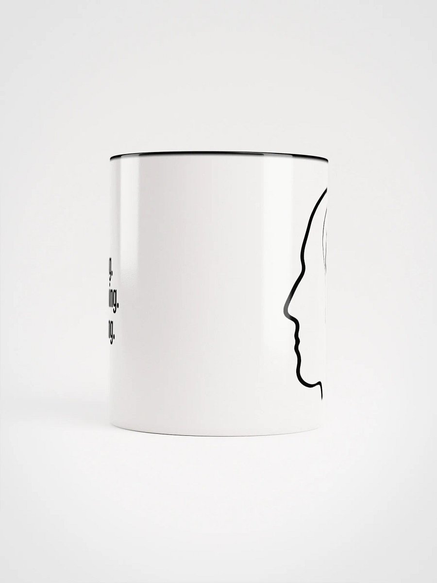 The Thinking Atheist logo mug (white) product image (5)