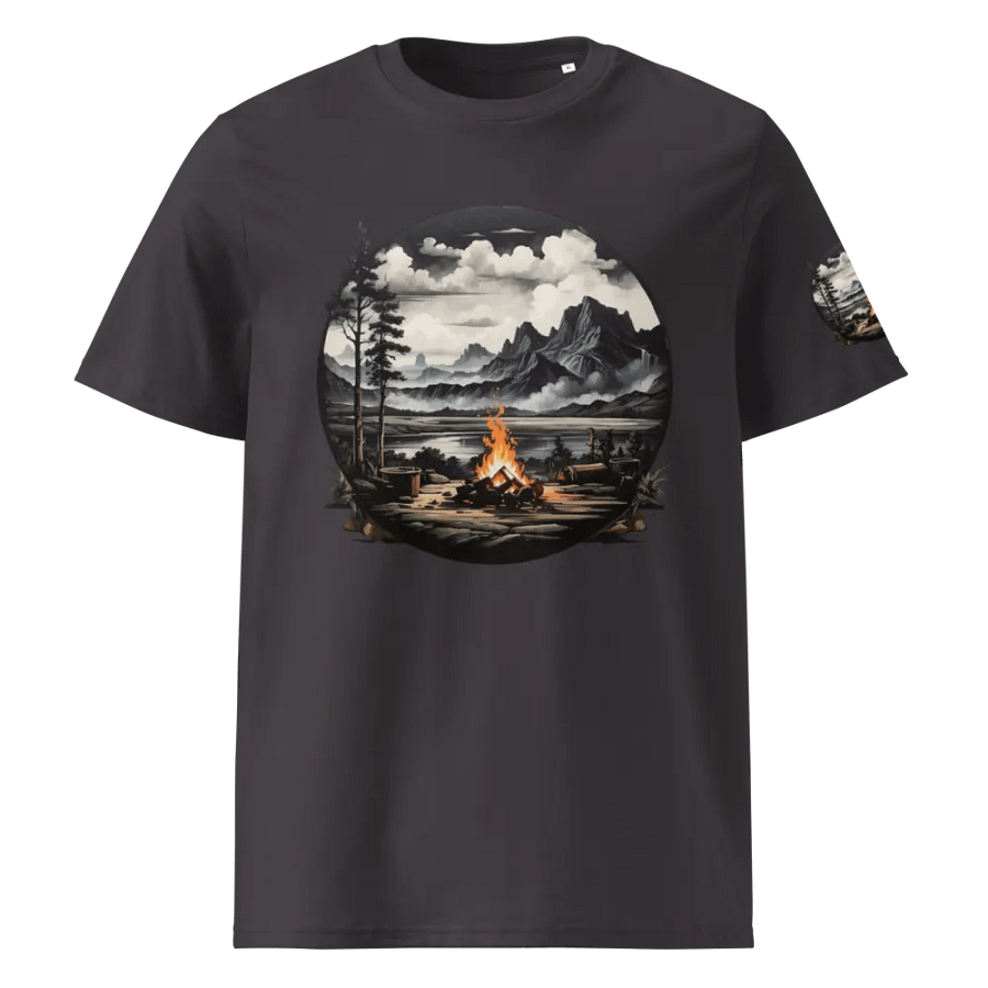 Mountain Serenity Organic T-Shirt product image (4)