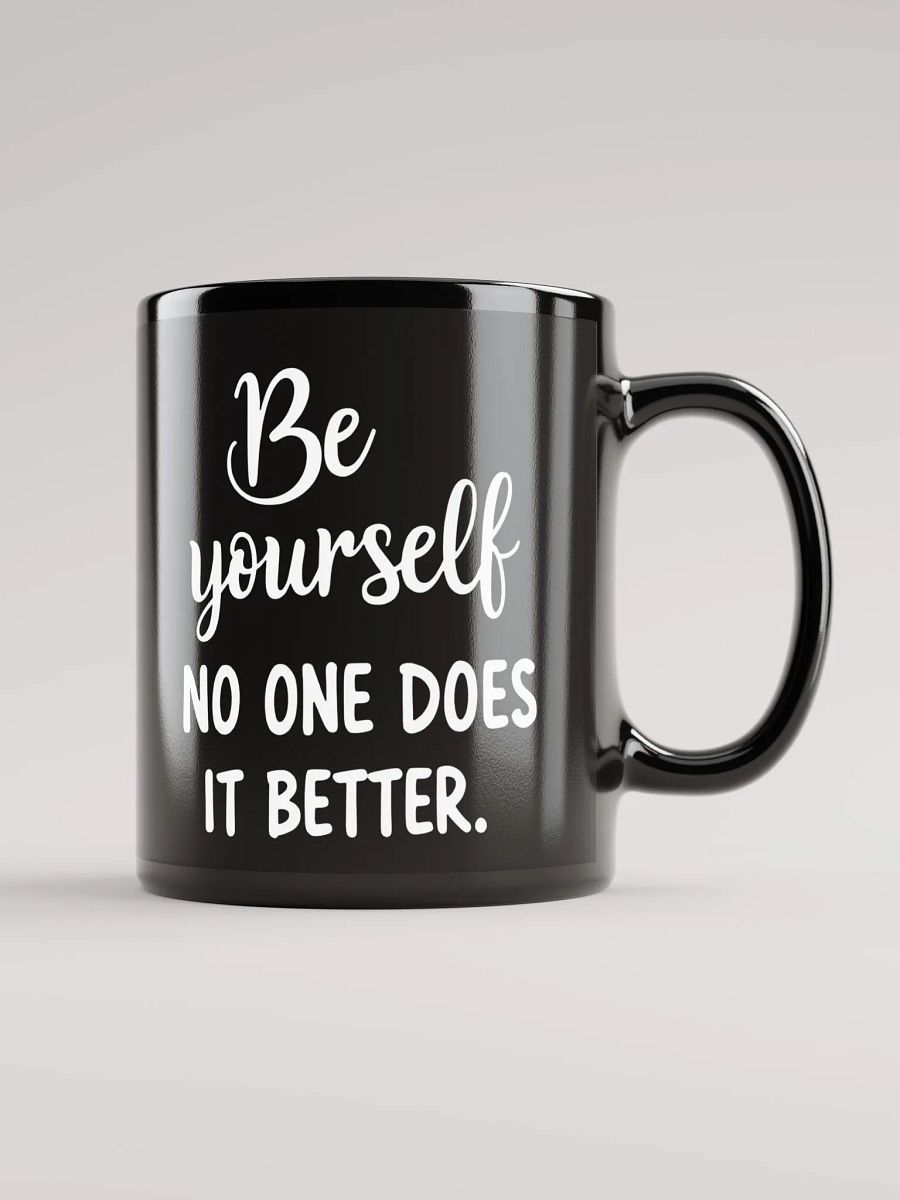 Be Yourself. No One Does It Better. - The Ultimate Taylor Swift-Inspired Mug to Empower Every Swiftie’s Journey product image (1)