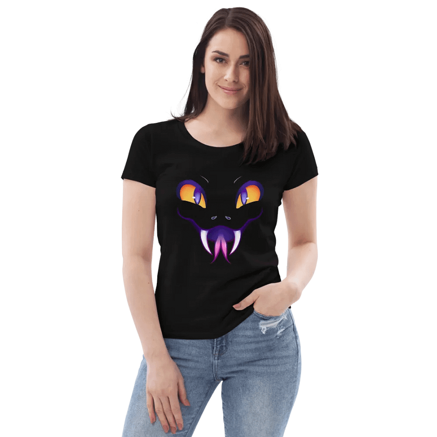 PCB Eyes Women's Fitted Shirt product image (1)