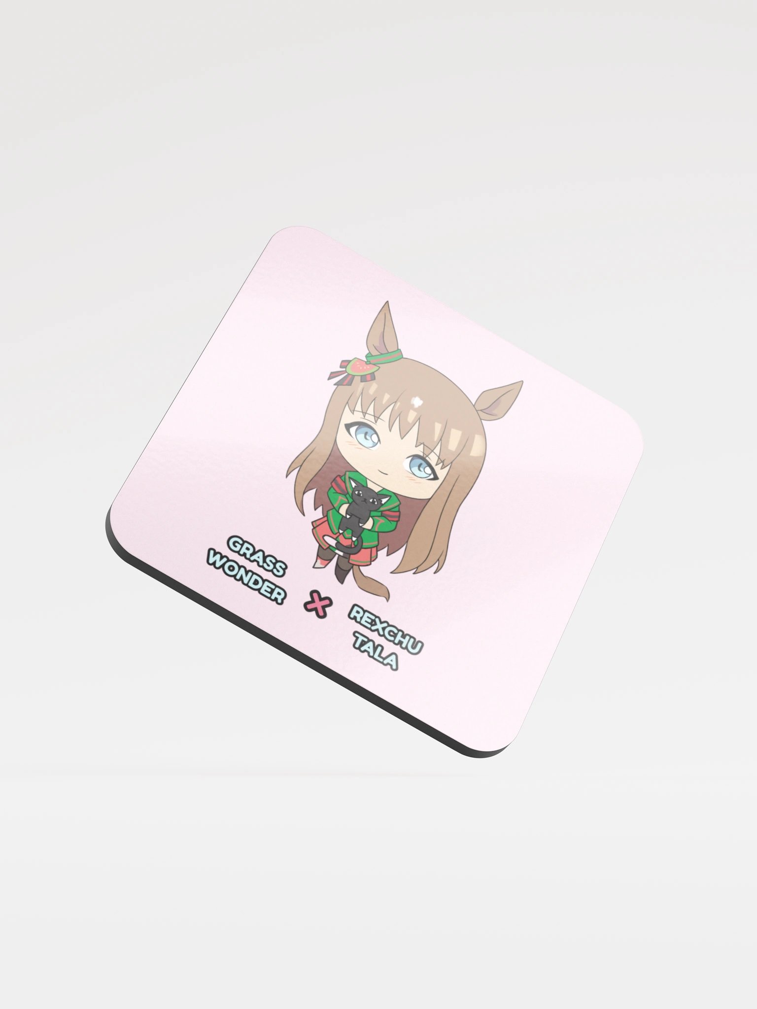 Grass Wonder x RexchuTala Coaster product image (1)