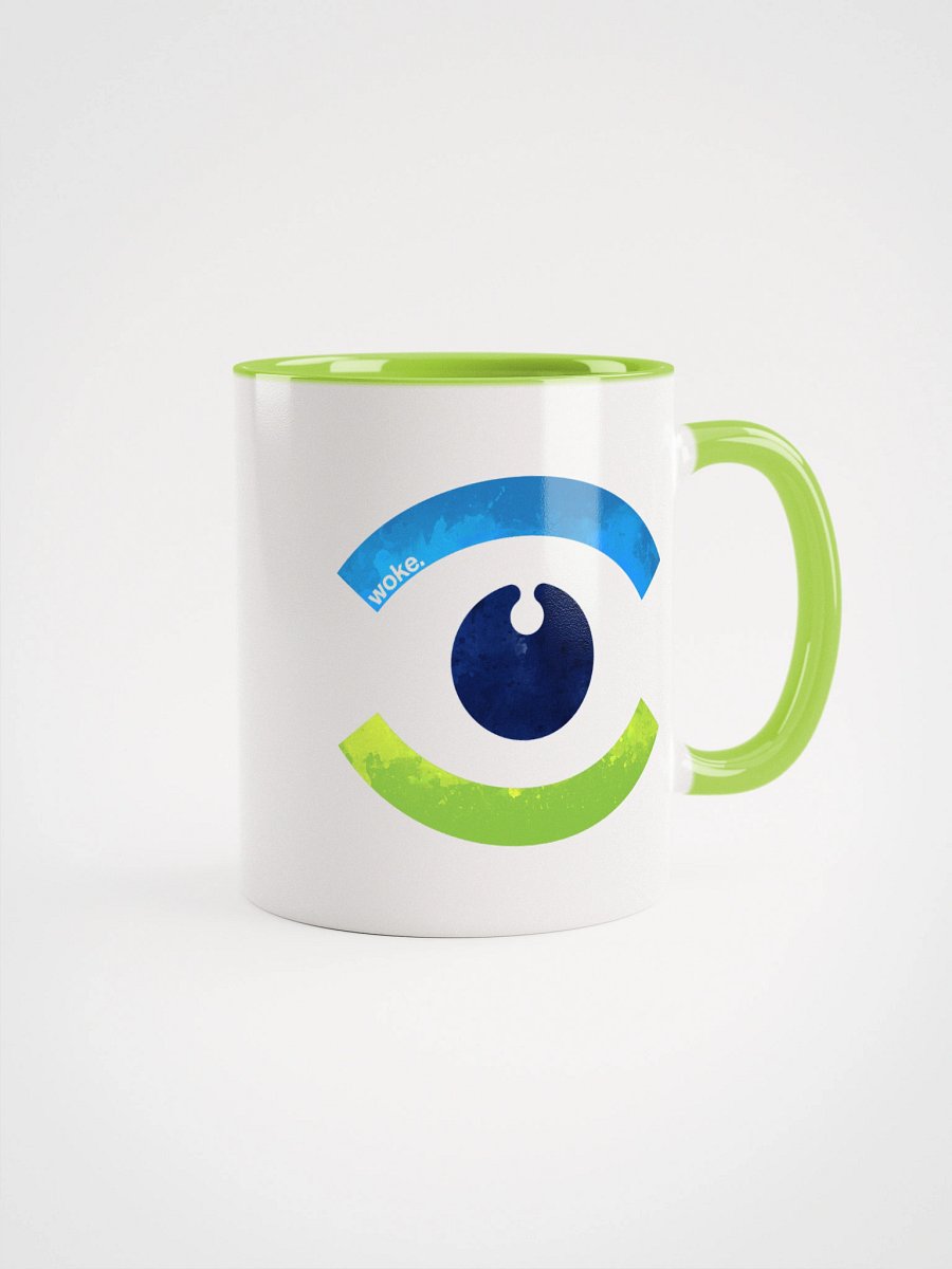 Woke Lib Eye Mug - Being Liberal product image (4)
