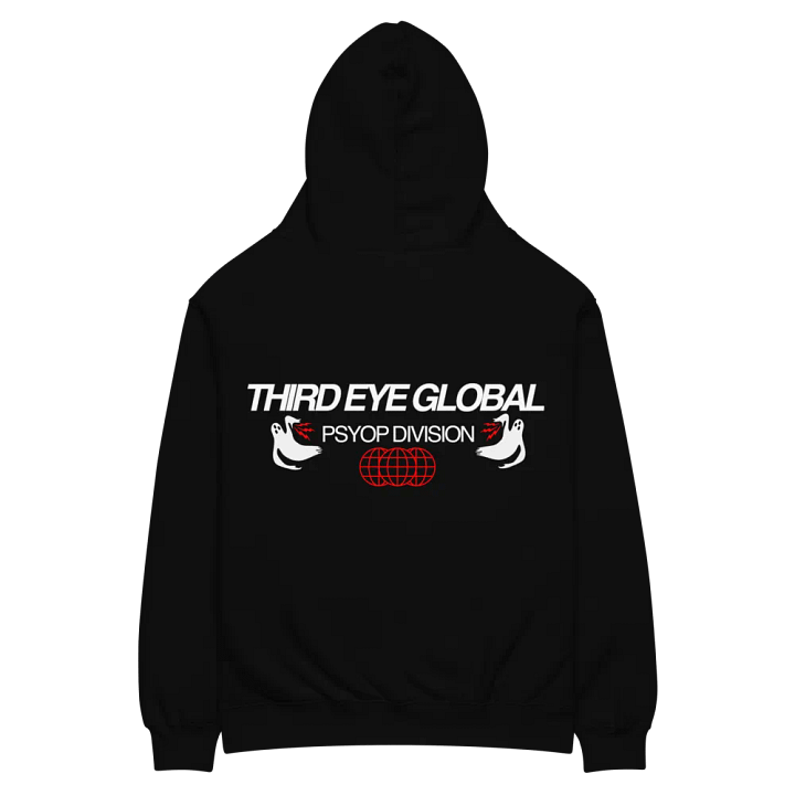 PSYOP HOODIE (RED) product image (2)