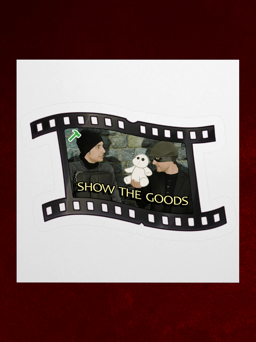 StreamReel | Show the goods Sticker product image (1)