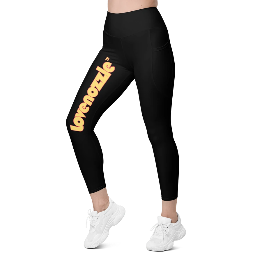 Lovenozzle (TM) Leggings with Pockets product image (4)