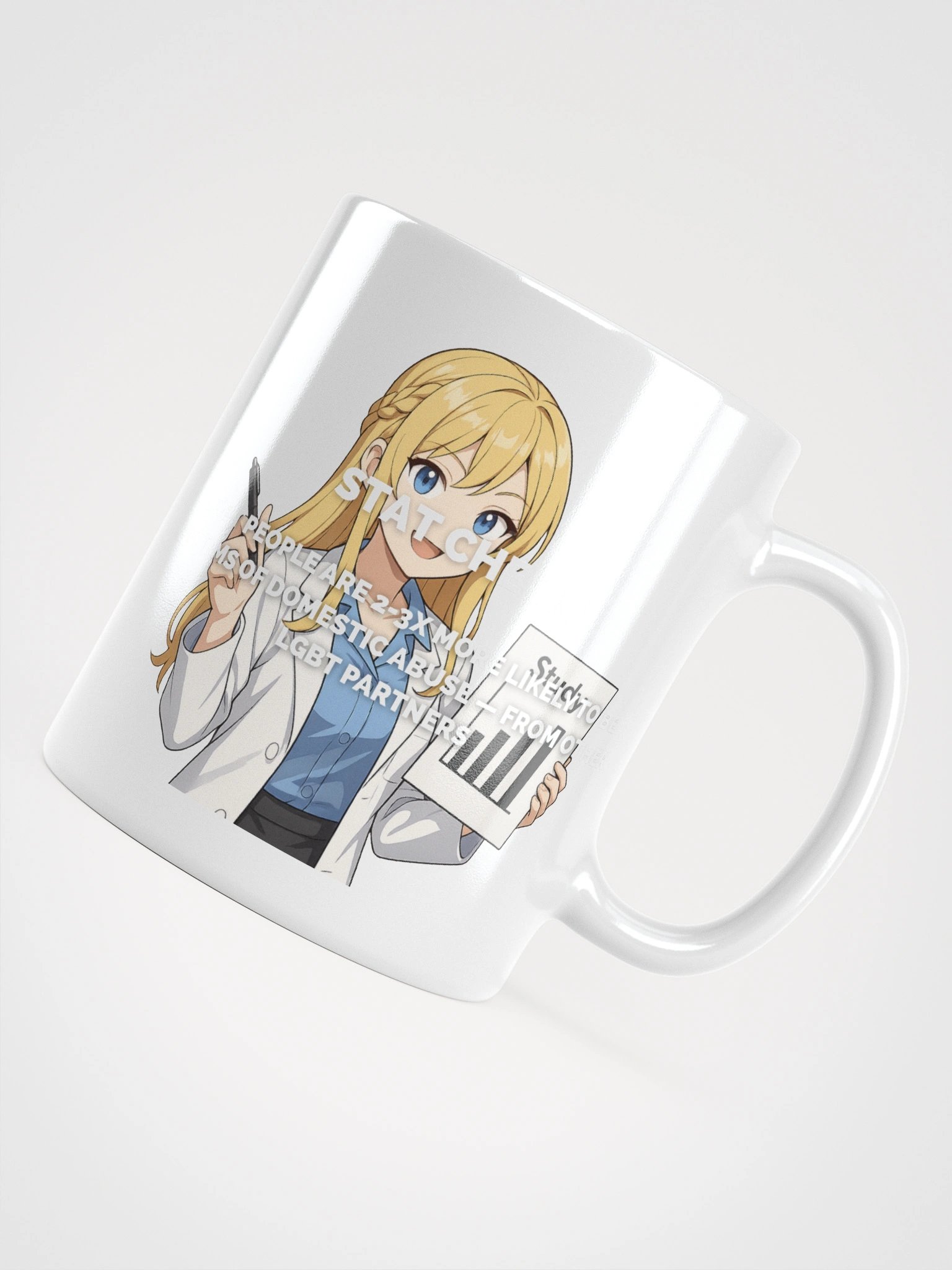 LOGO AND LGBTQ STAT CHECK CUP product image (4)