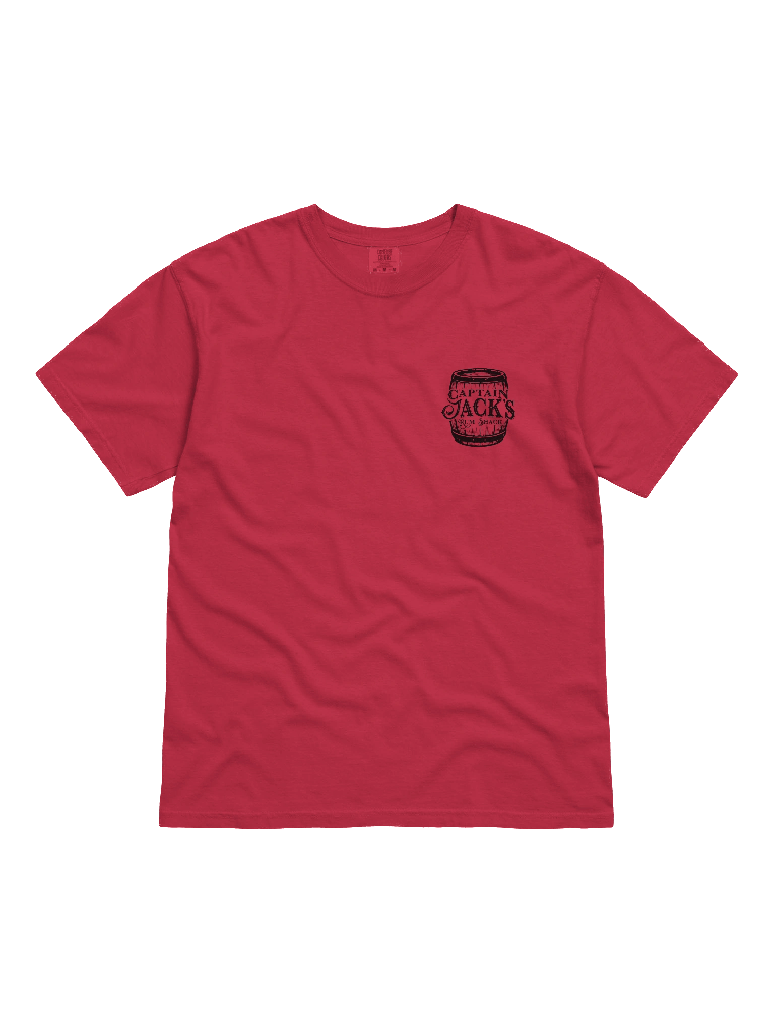 Captain Jack’s Rum Shack Tee (Light) product image (1)