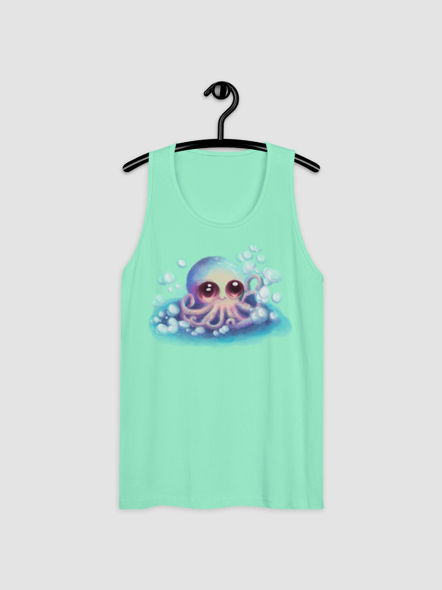 Octopus Cutie Men’s Tank Top product image (2)