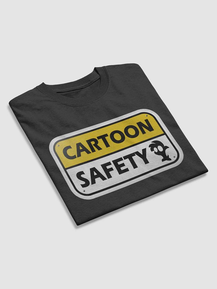 Cartoon Safety Logo T-Shirt product image (2)