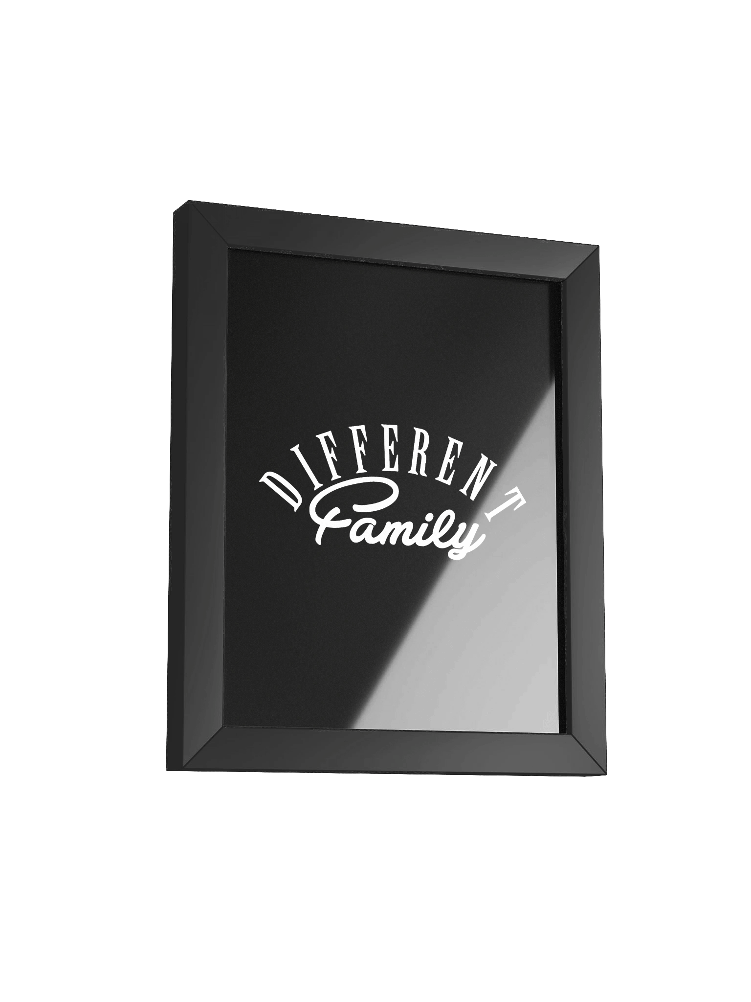 Different Family Framed Poster product image (2)