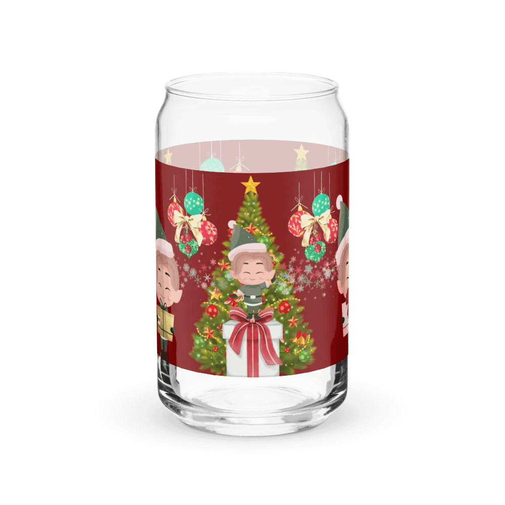 Elf Family Festive Glass Set product image (2)