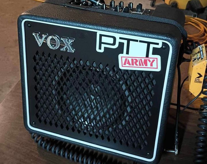 PTT Army Magnet product image (1)