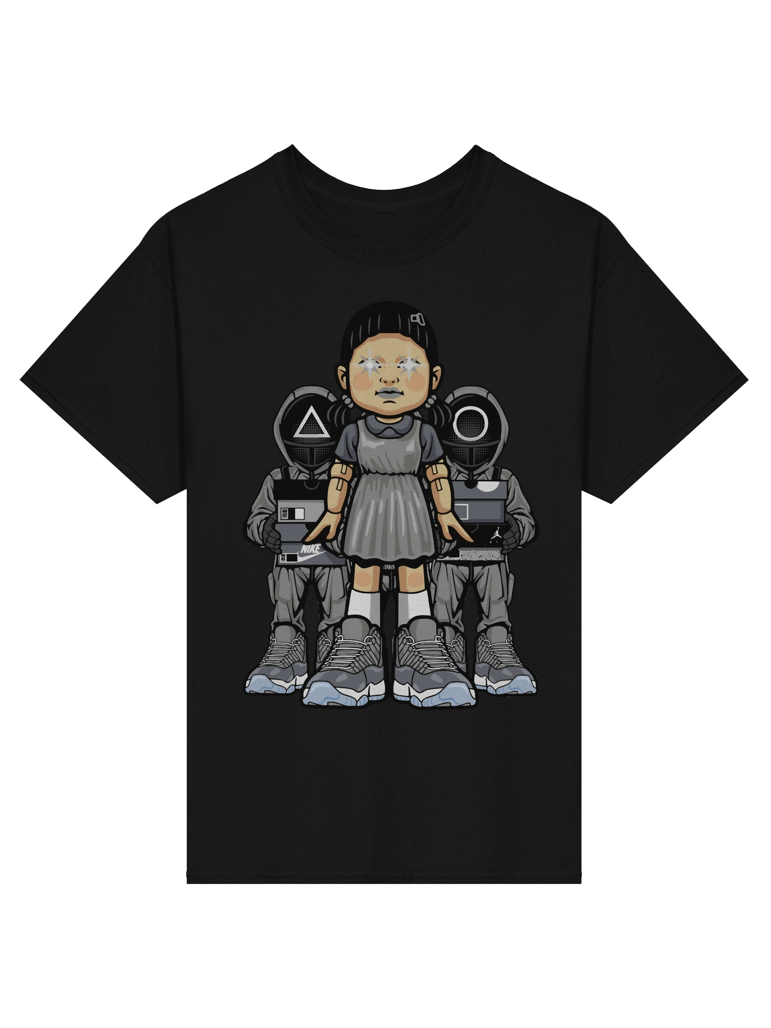 Masked Mystery T-Shirt product image (1)