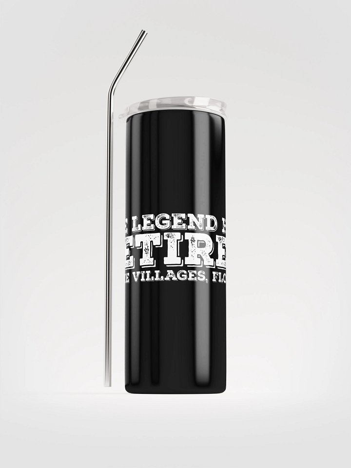 Stainless Steel Tumbler (The Legend Has Retired) product image (1)