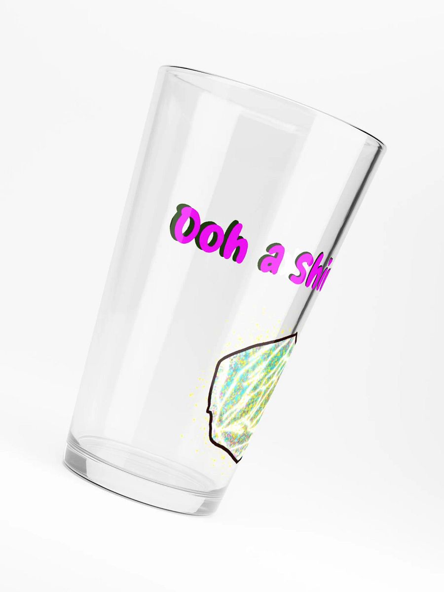 Ooh a shiny Rock Pint Glass product image (6)