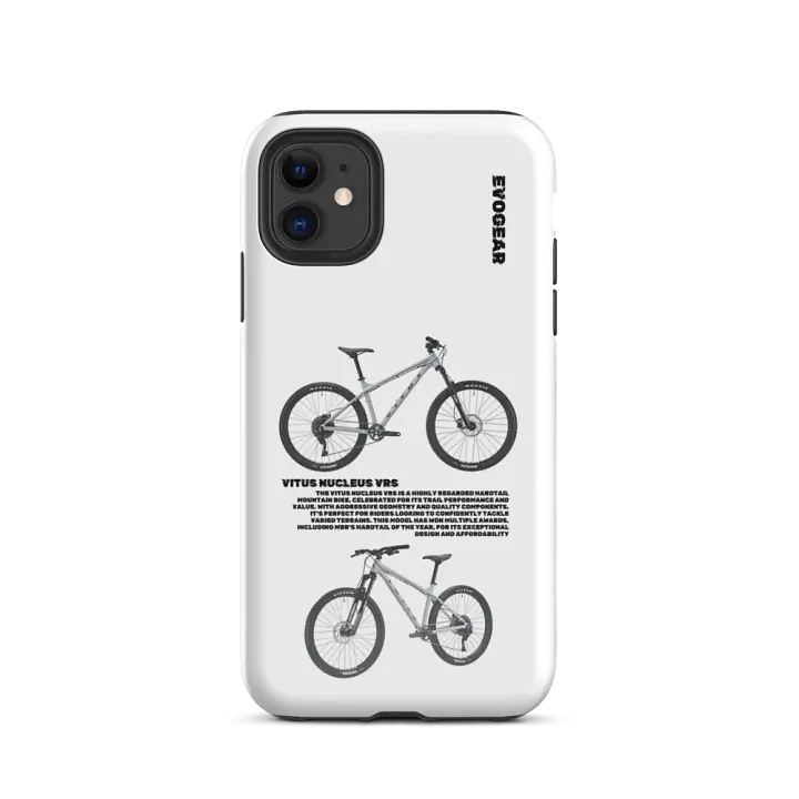 White Vitus Nucleus VRS iPhone Case product image (47)