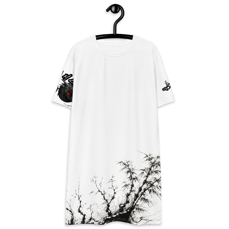 Bamboo Print T-Shirt Dress product image (4)