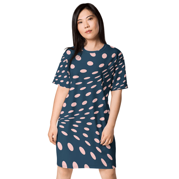 Wave Motion All-Over Dress product image (1)