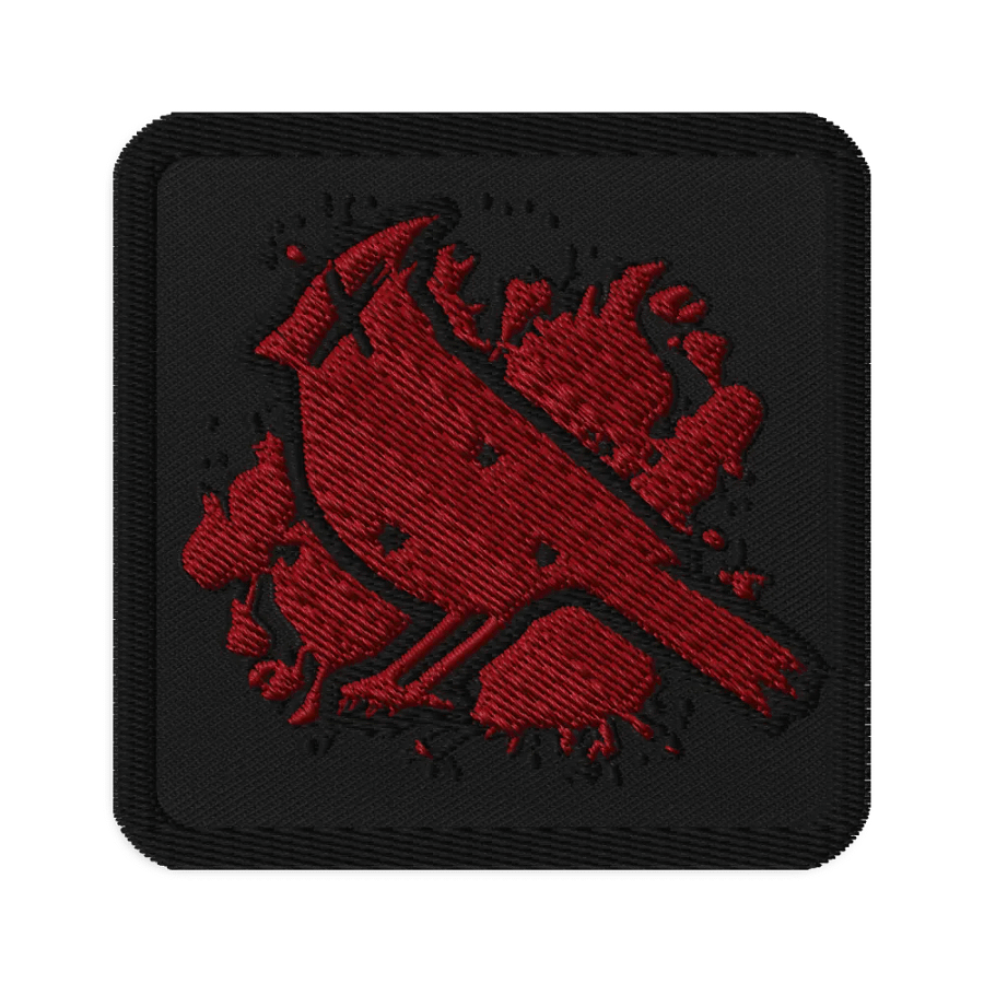 Cardinal Sins Embroidered Patch product image (1)