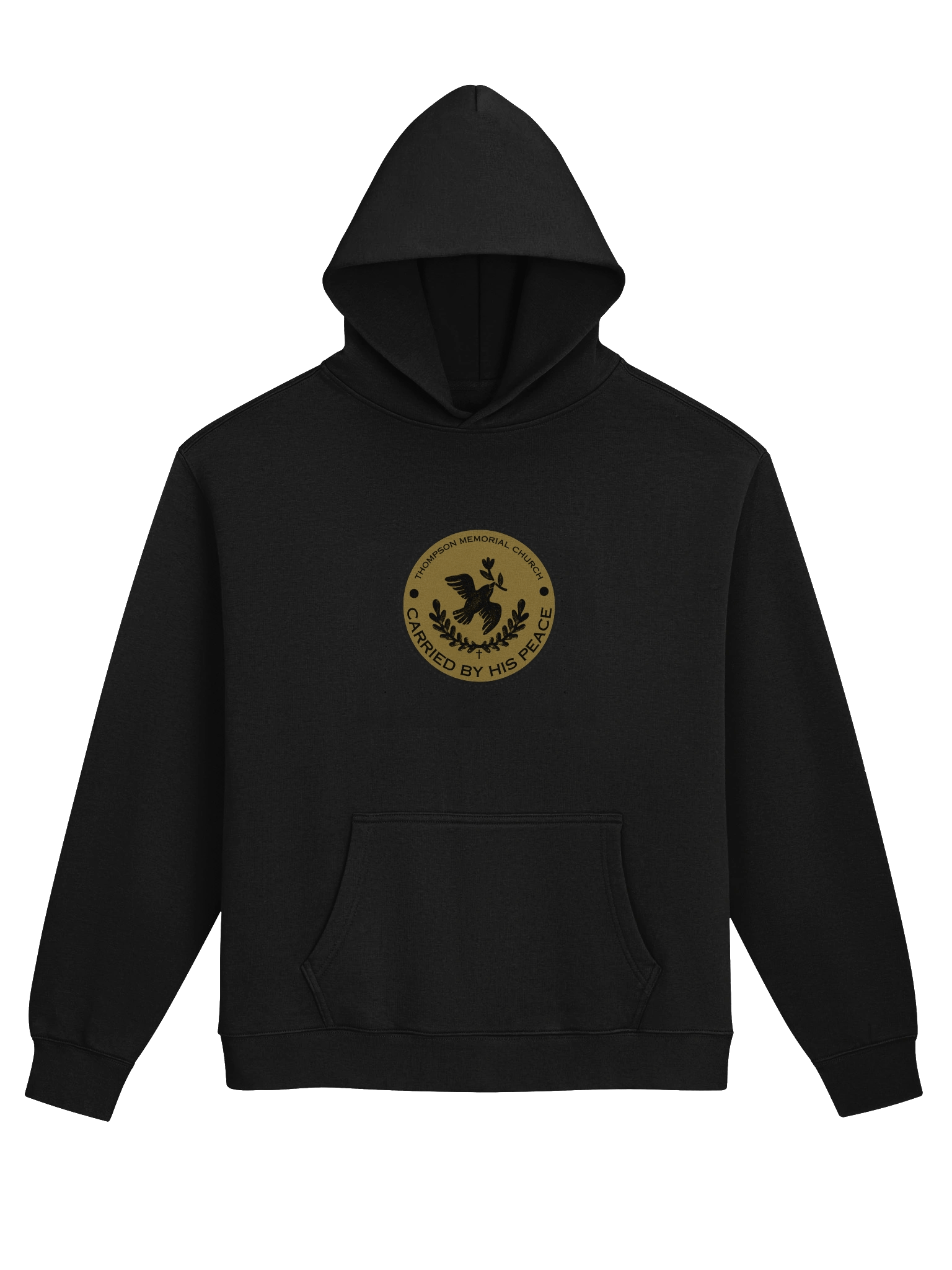 Carried By His Peace Hoodie Sweatshirt product image (1)